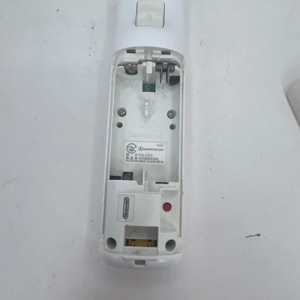 OEM White Nintendo Wii Remote Nunchuk Wireless Controller RVL-003